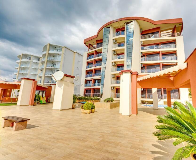 Bella Costa Apartment Dobra Voda Ngoại thất bức ảnh