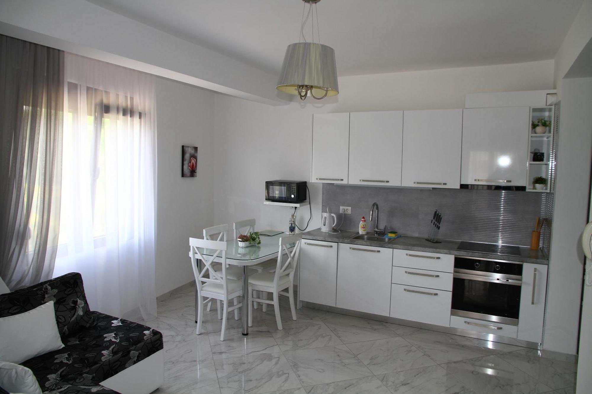 Bella Costa Apartment Dobra Voda Ngoại thất bức ảnh