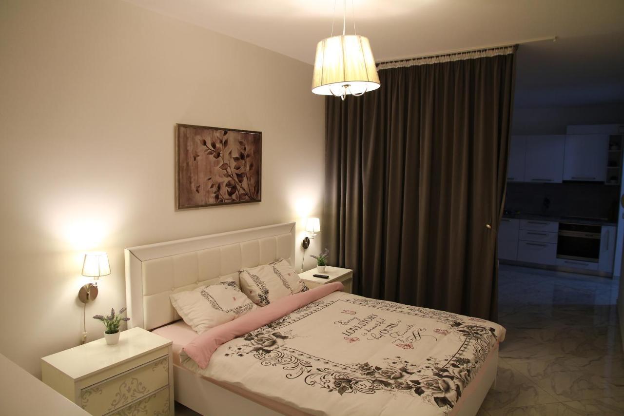 Bella Costa Apartment Dobra Voda Ngoại thất bức ảnh