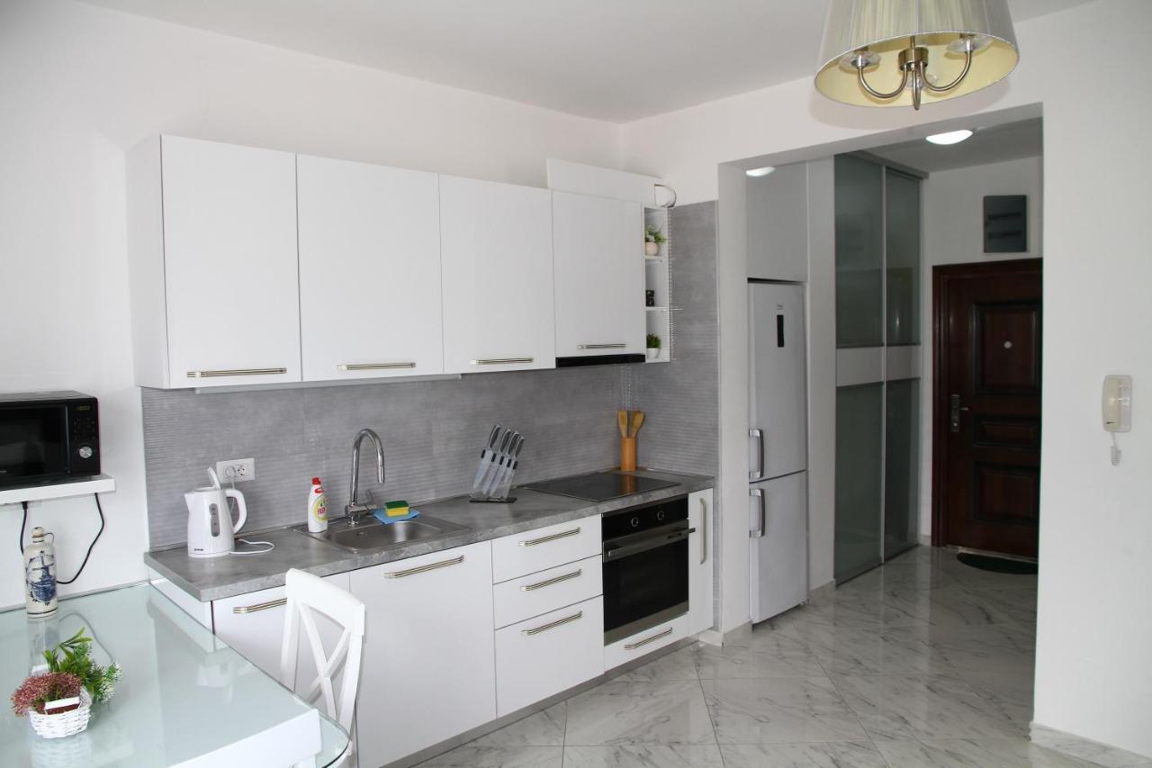 Bella Costa Apartment Dobra Voda Ngoại thất bức ảnh