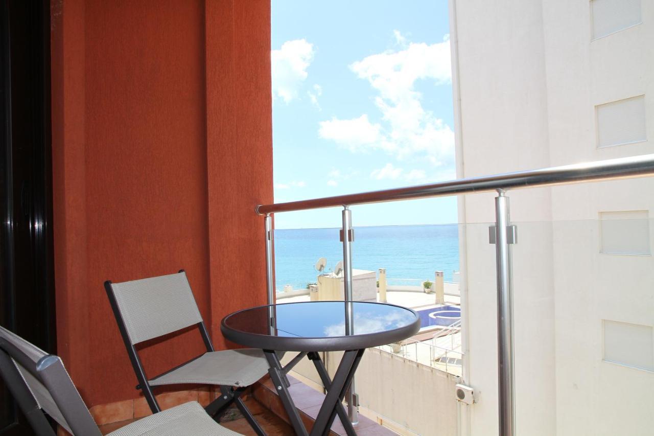 Bella Costa Apartment Dobra Voda Ngoại thất bức ảnh