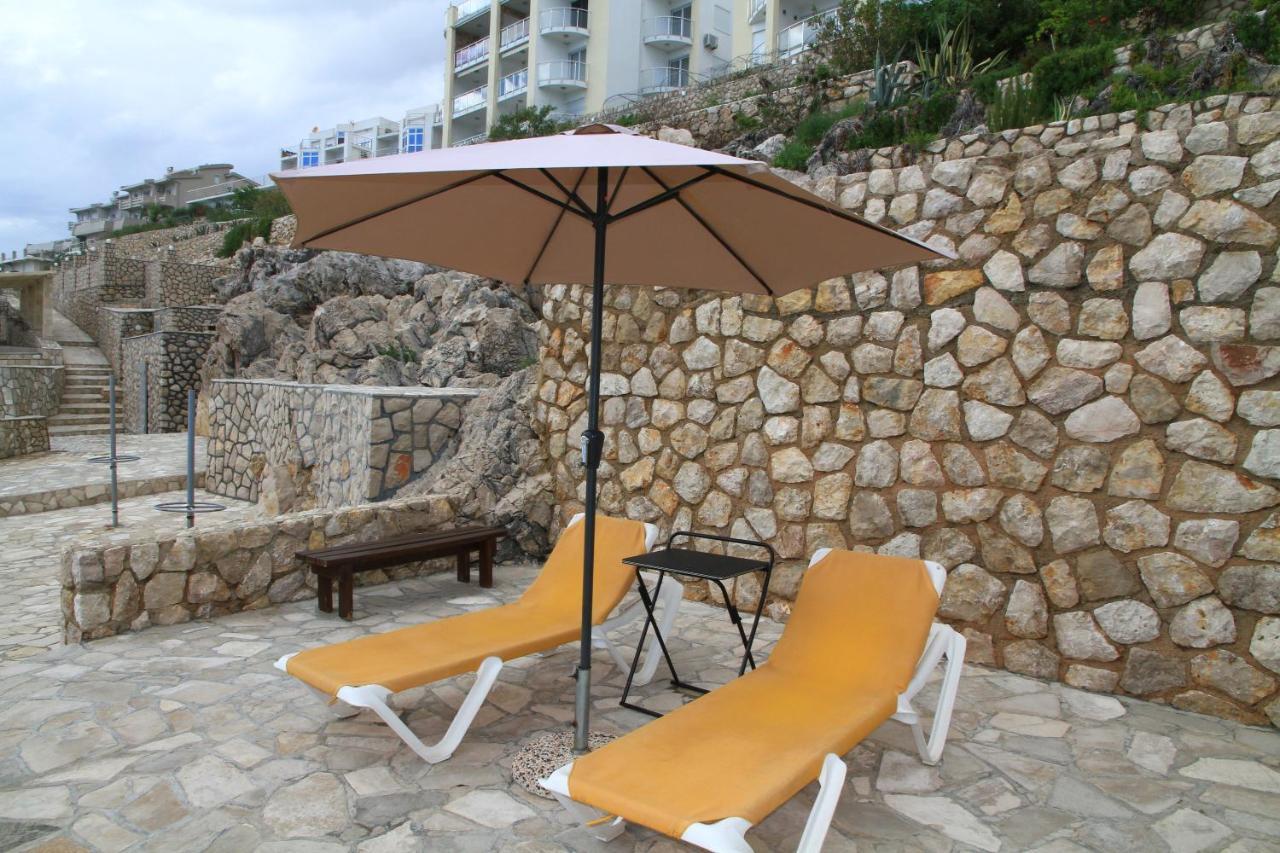 Bella Costa Apartment Dobra Voda Ngoại thất bức ảnh