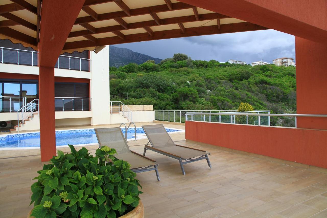 Bella Costa Apartment Dobra Voda Ngoại thất bức ảnh