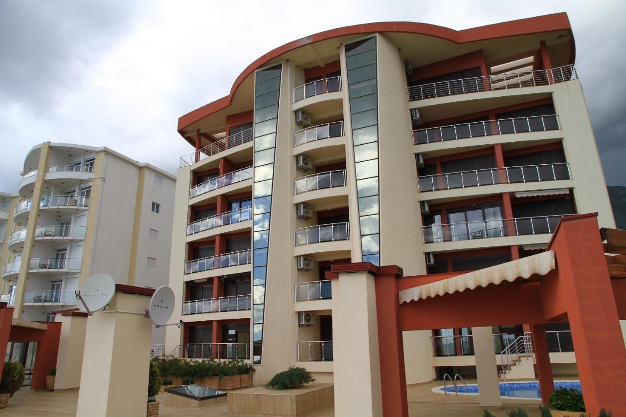 Bella Costa Apartment Dobra Voda Ngoại thất bức ảnh