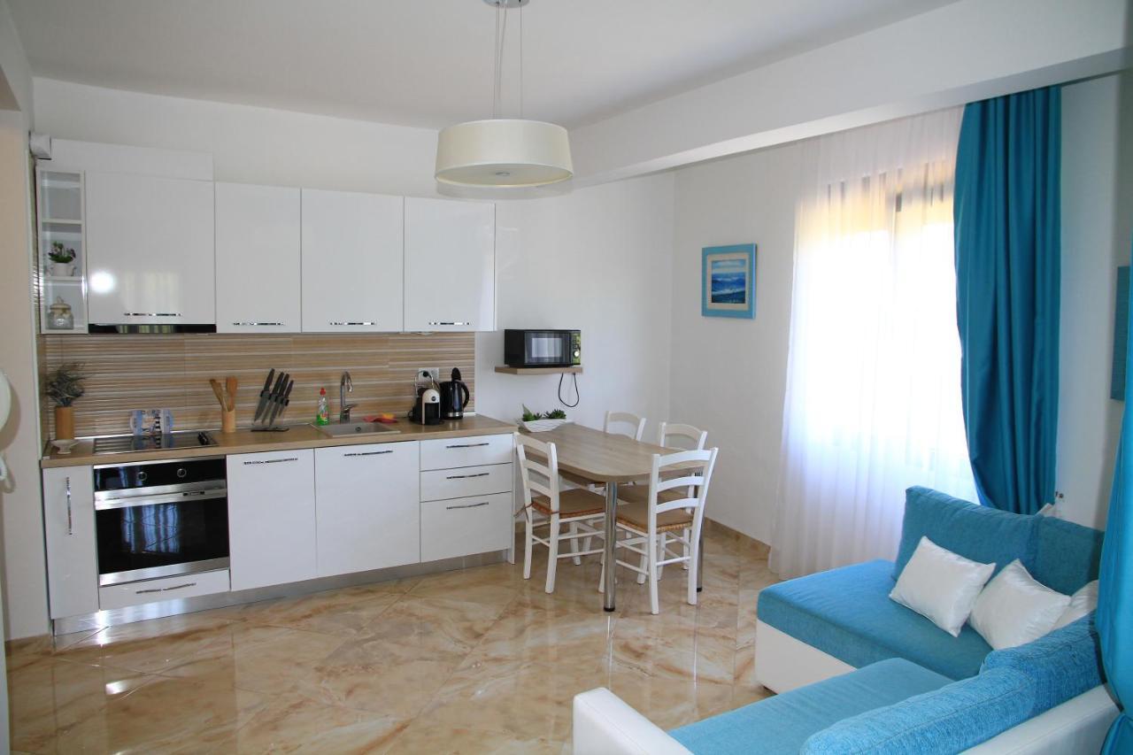Bella Costa Apartment Dobra Voda Ngoại thất bức ảnh