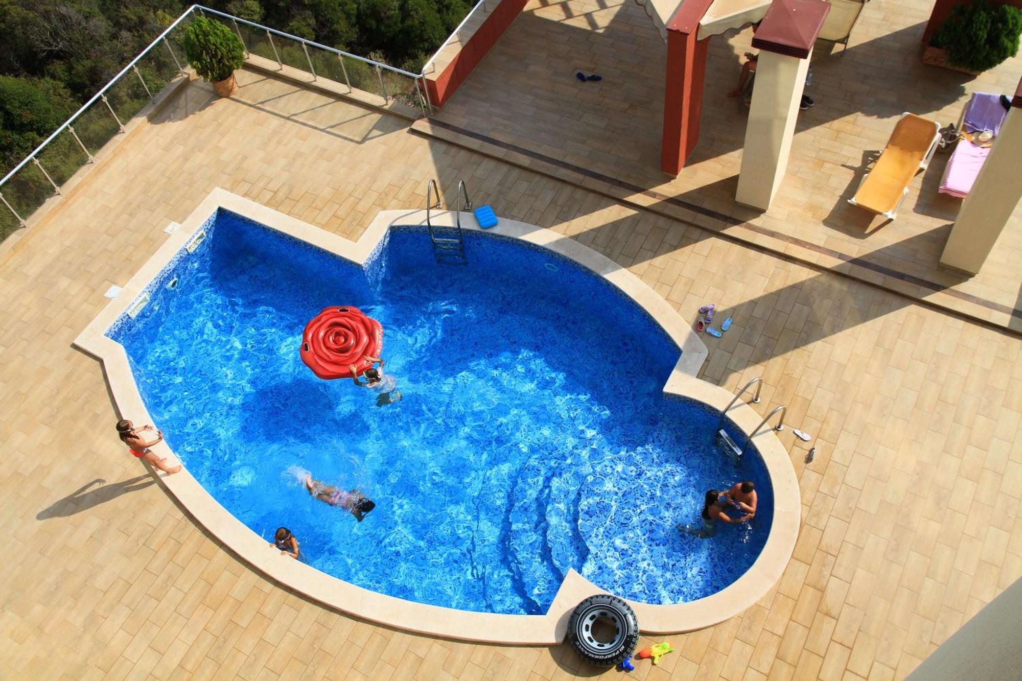 Bella Costa Apartment Dobra Voda Ngoại thất bức ảnh