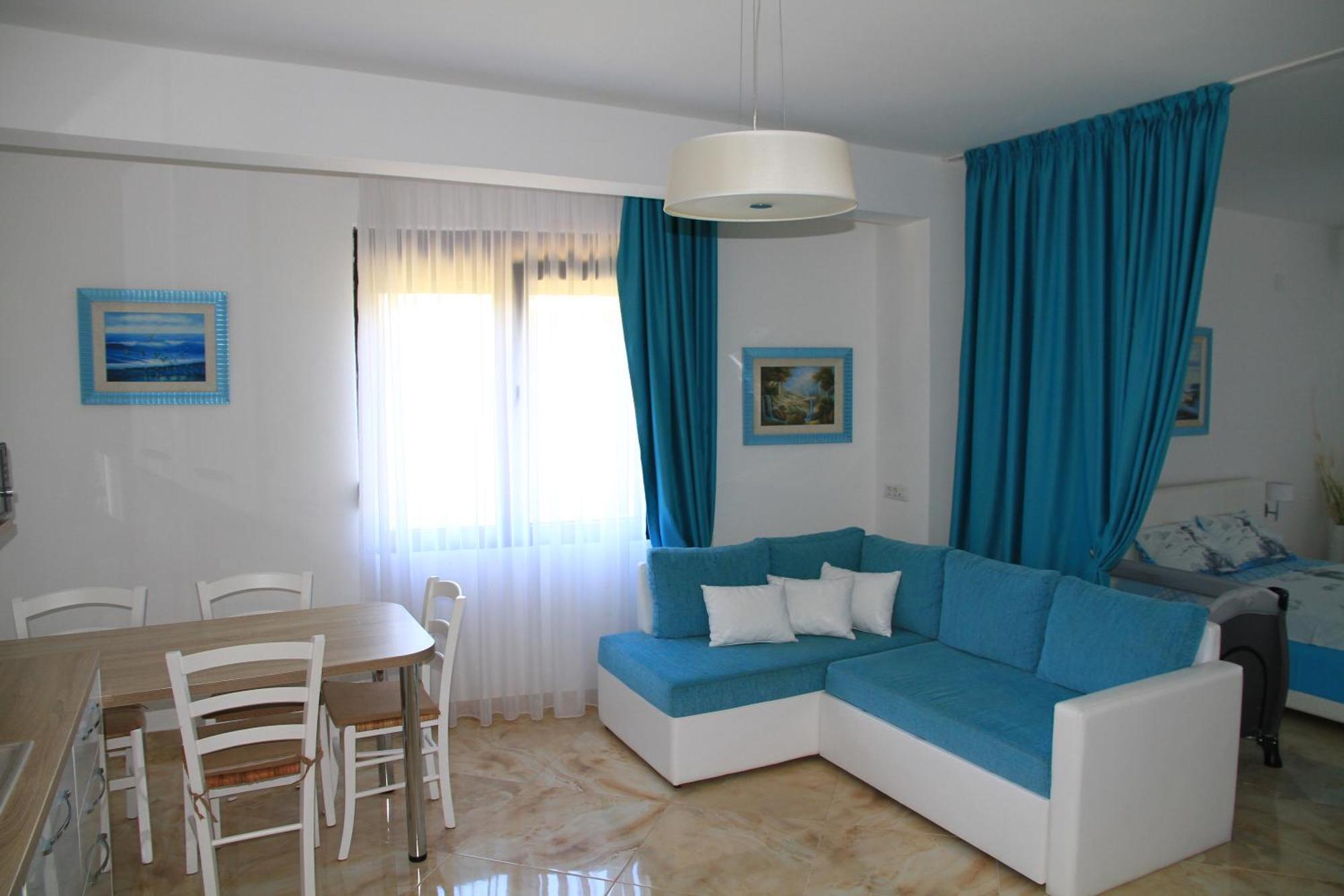 Bella Costa Apartment Dobra Voda Ngoại thất bức ảnh