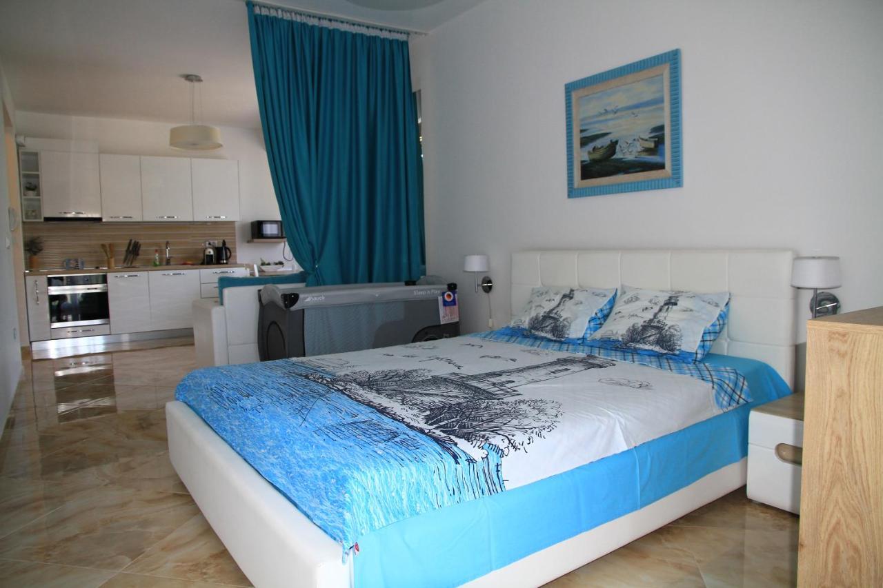 Bella Costa Apartment Dobra Voda Ngoại thất bức ảnh