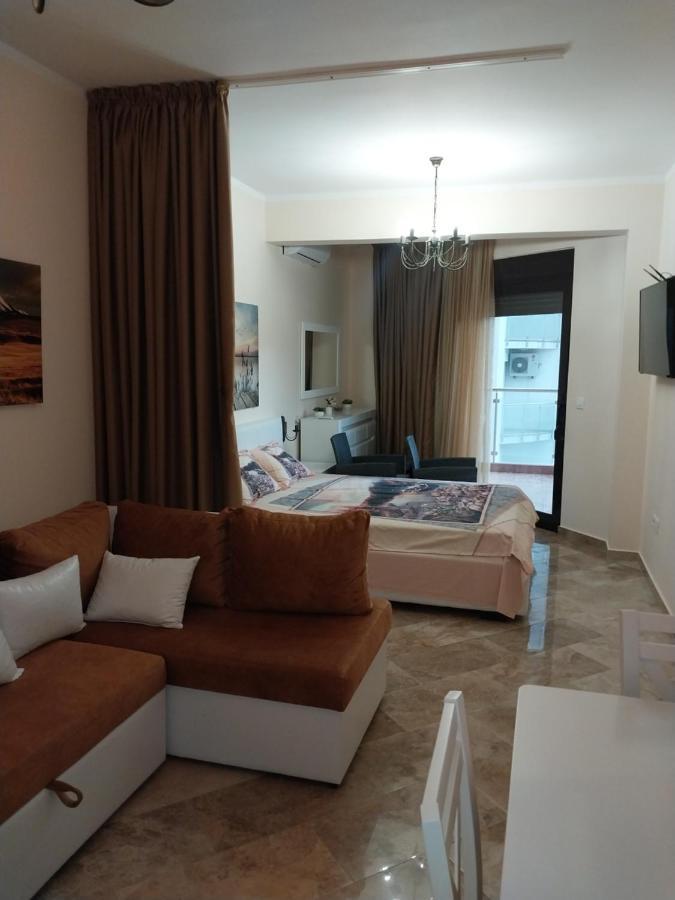 Bella Costa Apartment Dobra Voda Ngoại thất bức ảnh