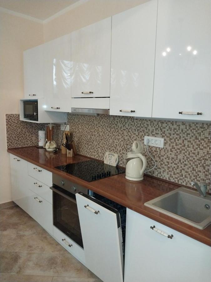 Bella Costa Apartment Dobra Voda Ngoại thất bức ảnh
