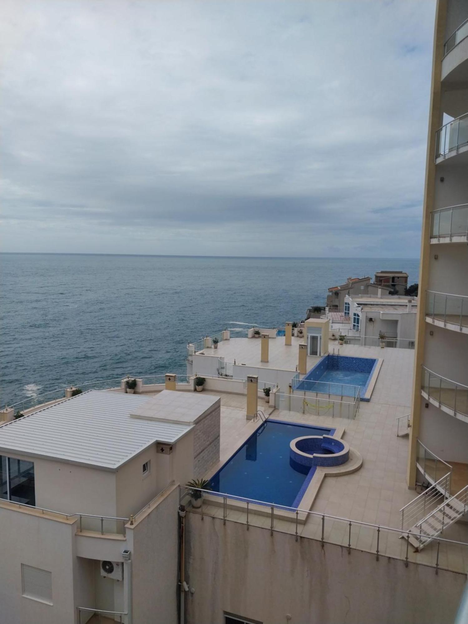 Bella Costa Apartment Dobra Voda Ngoại thất bức ảnh